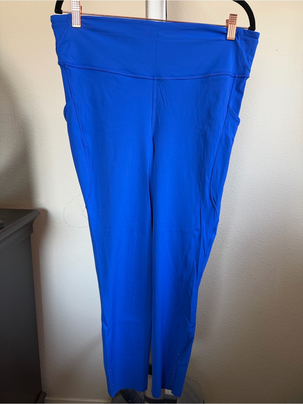 lululemon athletica Bright Blue High-Rise Leggings,25 inch inseam